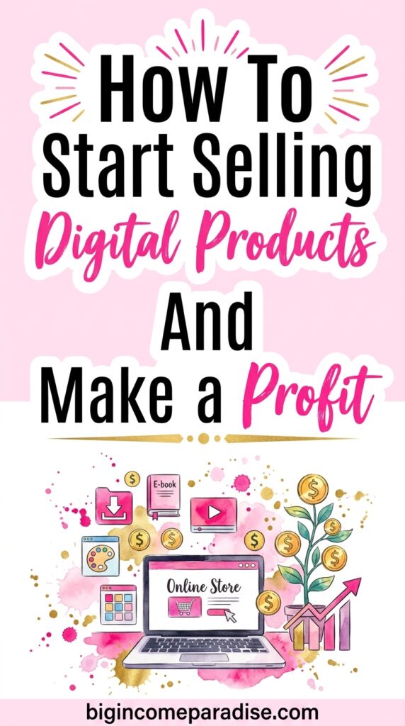 Ready to start selling digital products without feeling overwhelmed? This guide walks you through how to sell digital products, choose profitable ideas, and create a business strategy designed to make money online while building long term passive income.