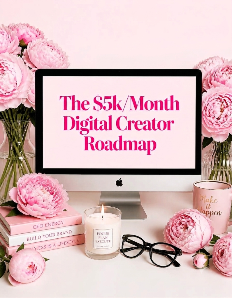 The $5k Per Month Digital Creator Roadmap