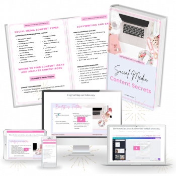 The Social Media Content Secrets