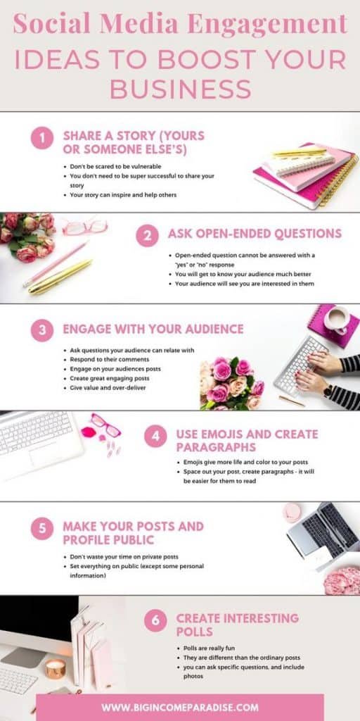 infographics with laptops, flowers and golden pens