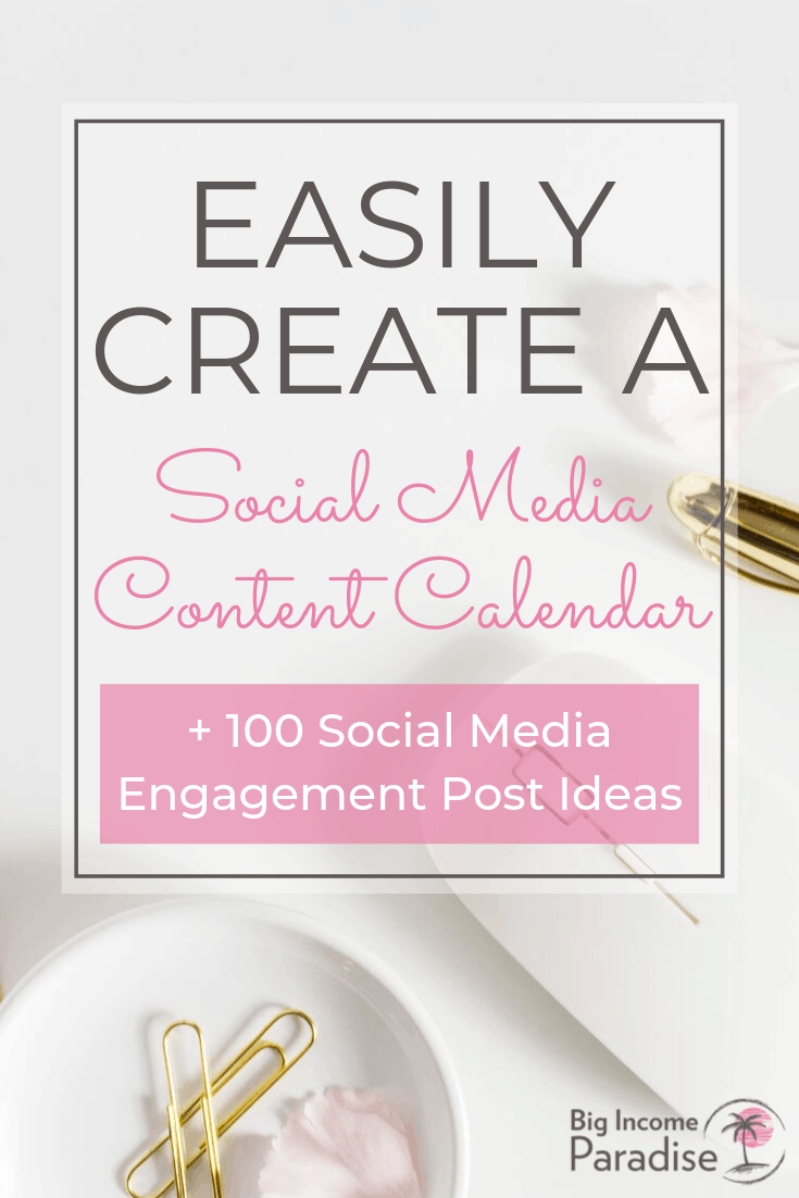 How To Easily Create Your Yearly Social Media Content Calendar