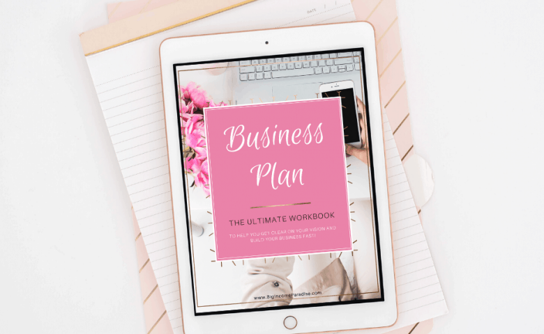 Business Plan Workbook photo 1