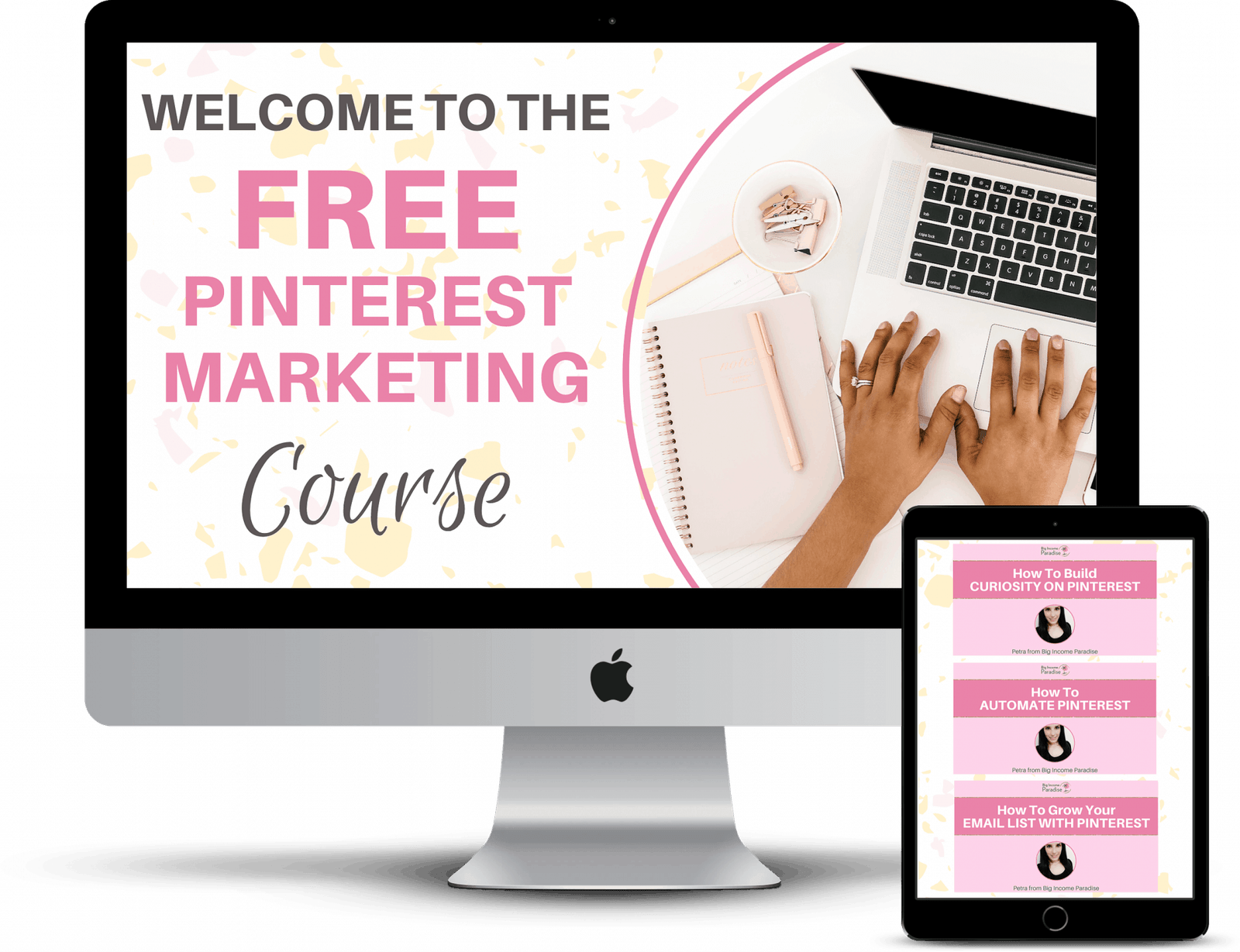 Free Pinterest Course For Female Entrepreneurs 4047