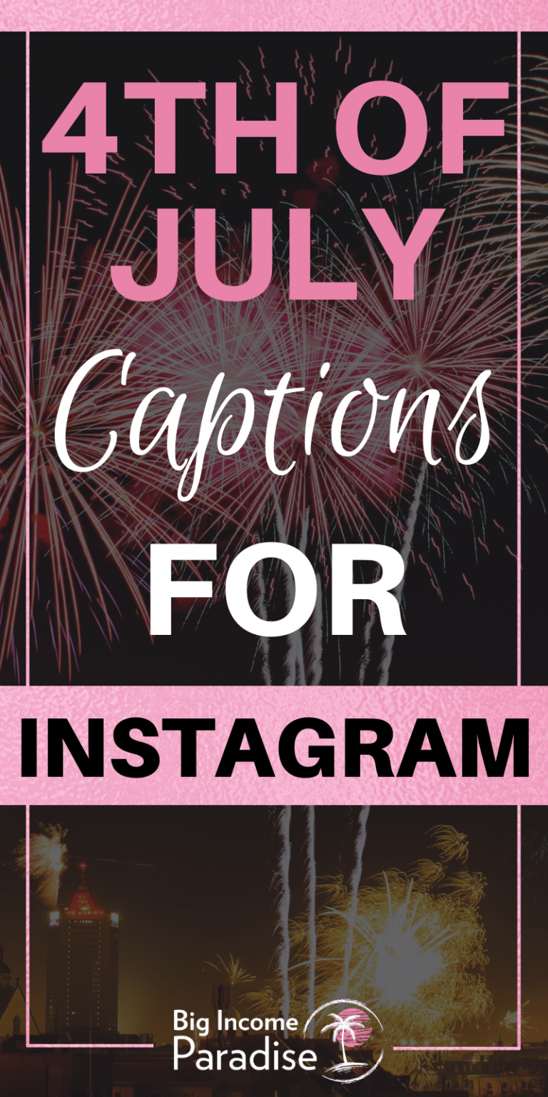 49 Powerful 4th Of July Captions For Instagram That Will Help You Grow ...