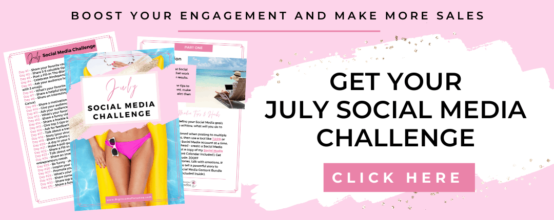 July Social Media Challenge