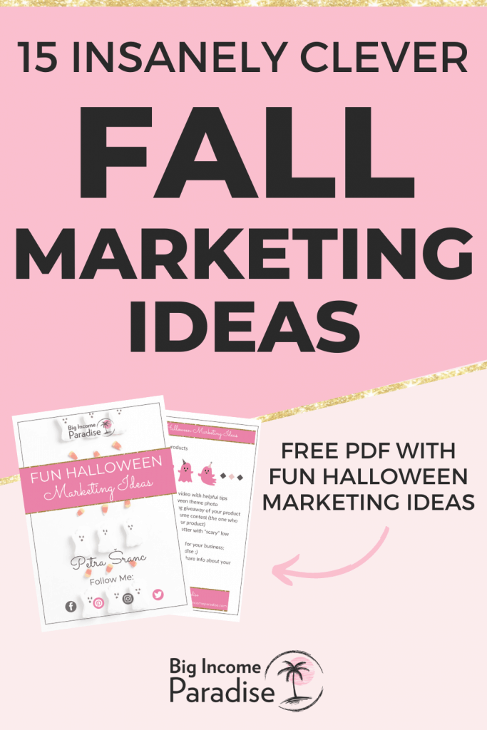 15 Insanely Clever Fall Marketing Ideas For Your Business