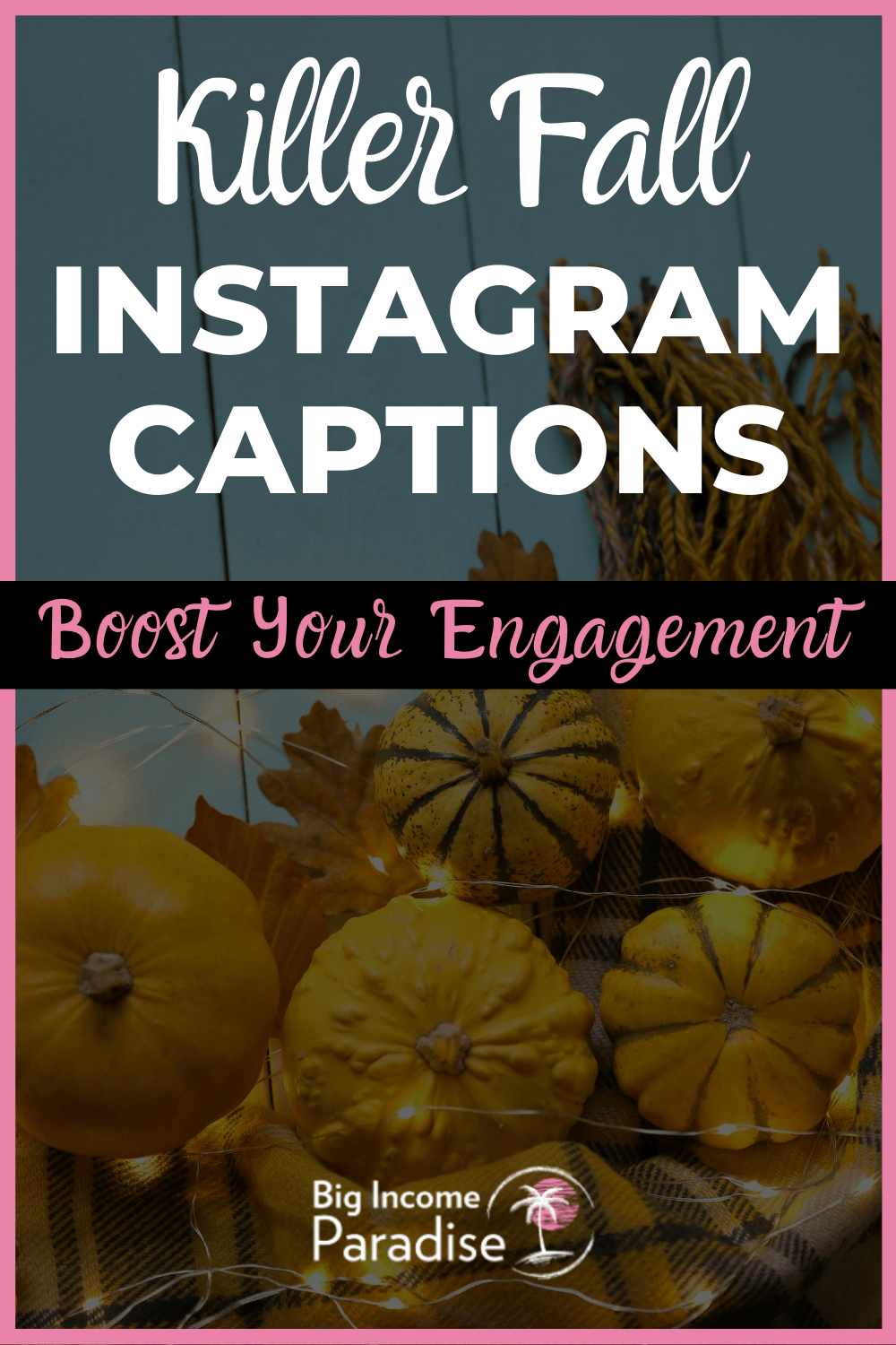 Cute Short Fall Captions For Instagram