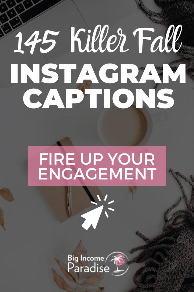 145 Unique Fall Instagram Captions For Your Small Business