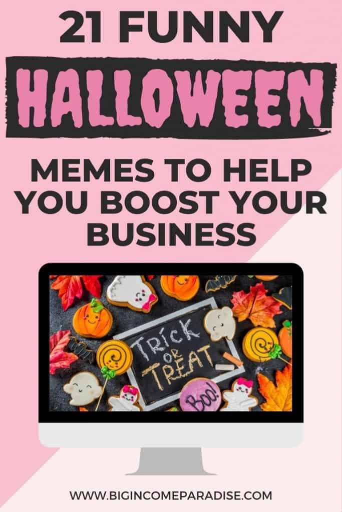 21 Funny Halloween Memes To Help You Boost Your Business
