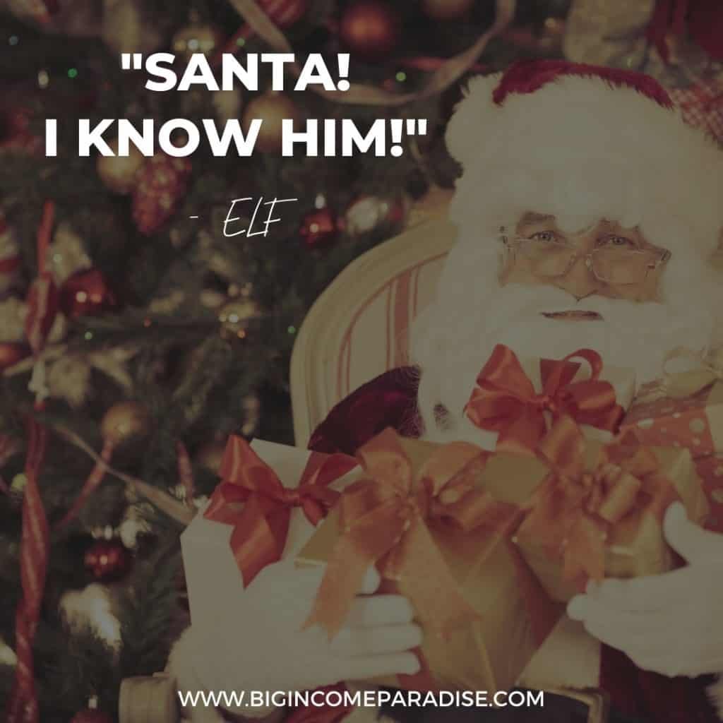 200+ Killer Christmas Captions For Your Business - Big Income Paradise