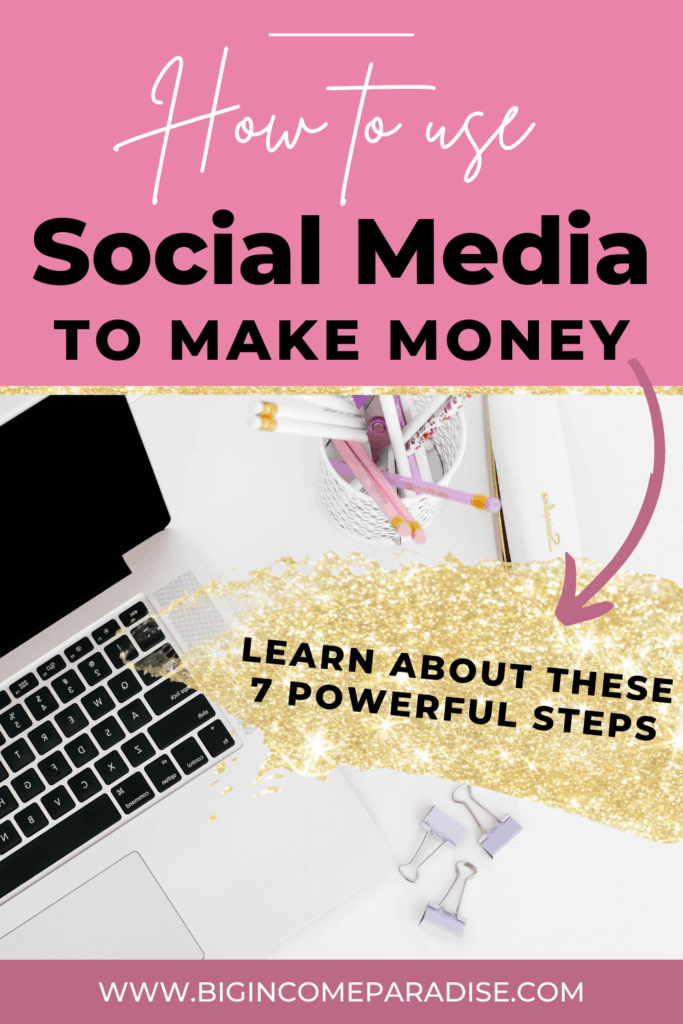 How To Use Social Media To Make Money