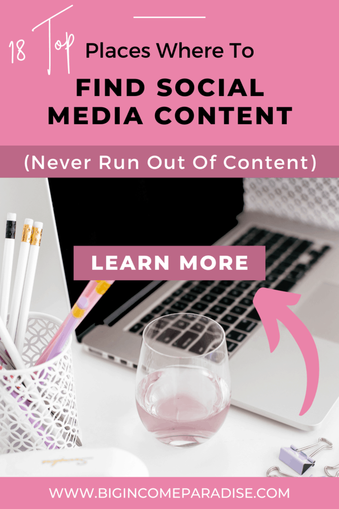 18 Top Places To Find Amazing Social Media Content (Learn More Here ...