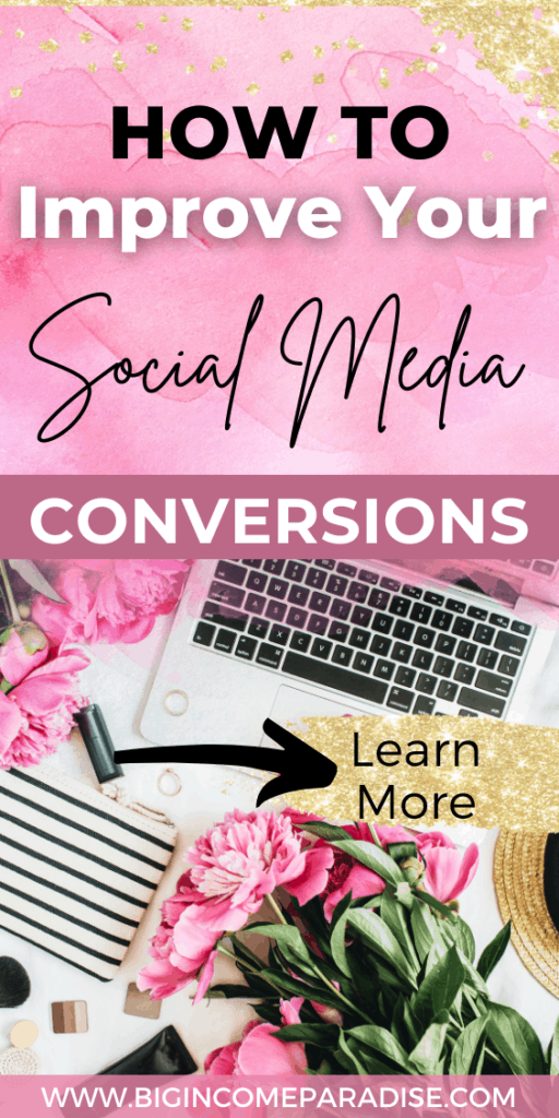 How To Improve Social Media Conversions. Social Media Marketing Tips