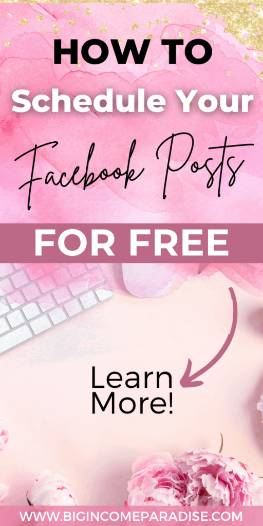 How To Schedule Your Facebook Posts For Free