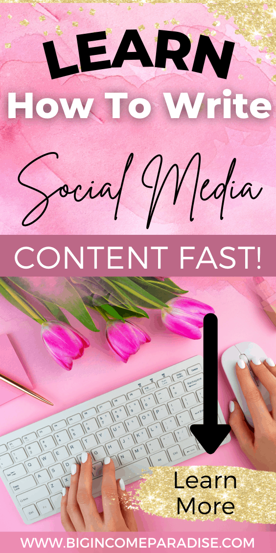 Learn How To Write Social Media Content Faster 