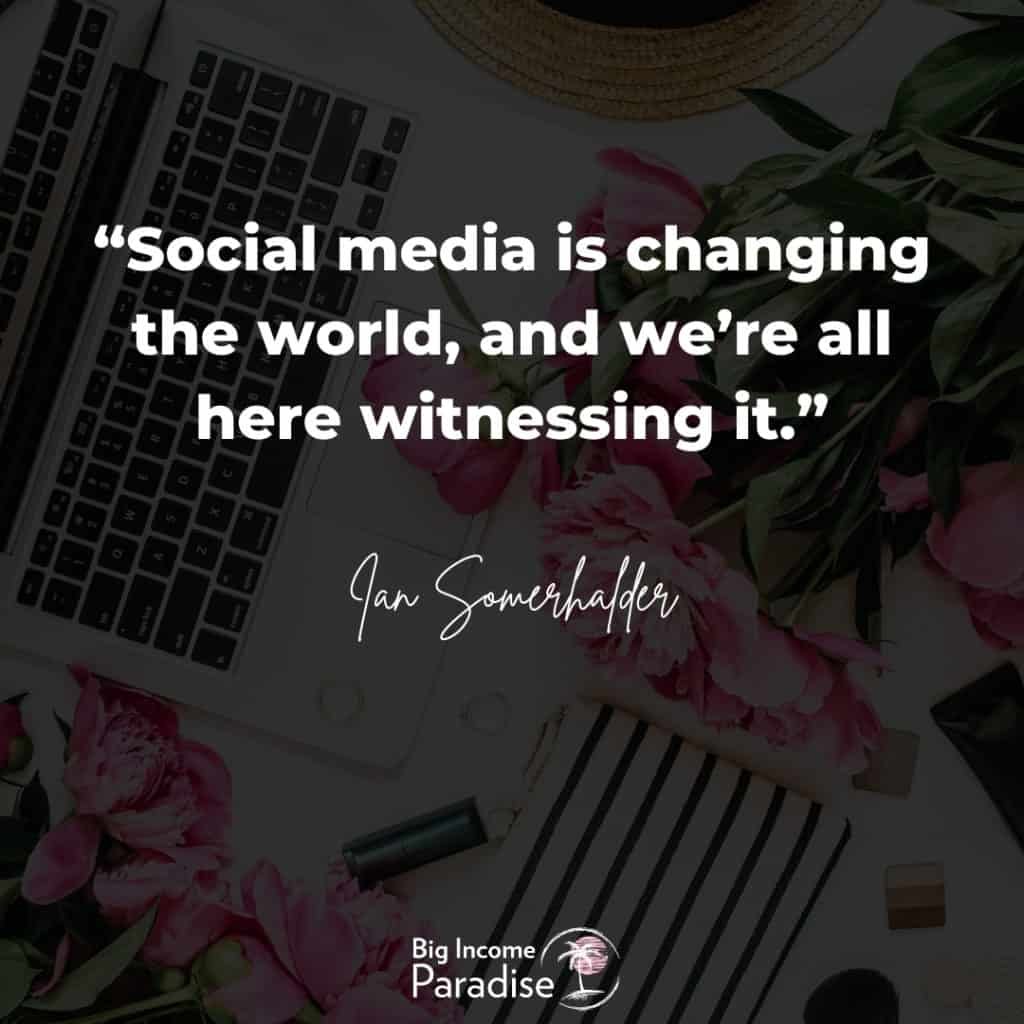 47 Killer Social Media Marketing Quotes To Inspire You Big Income 