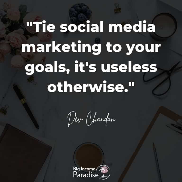47 Killer Social Media Marketing Quotes To Inspire You | Big Income ...