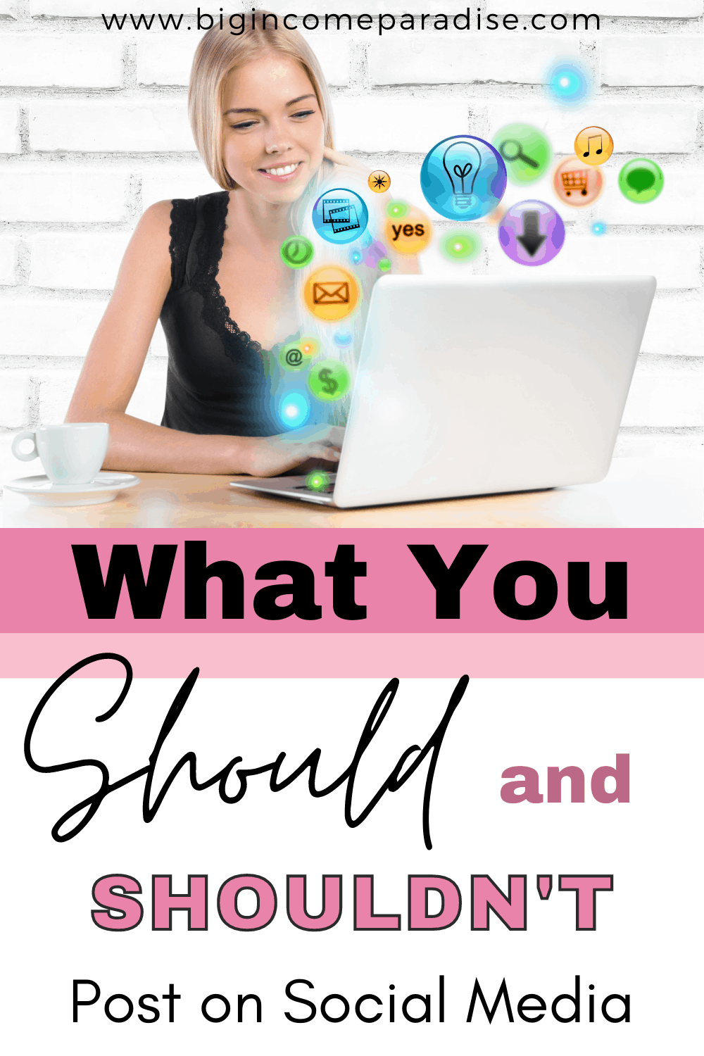 What You Should And Shouldn't Post On Social Media