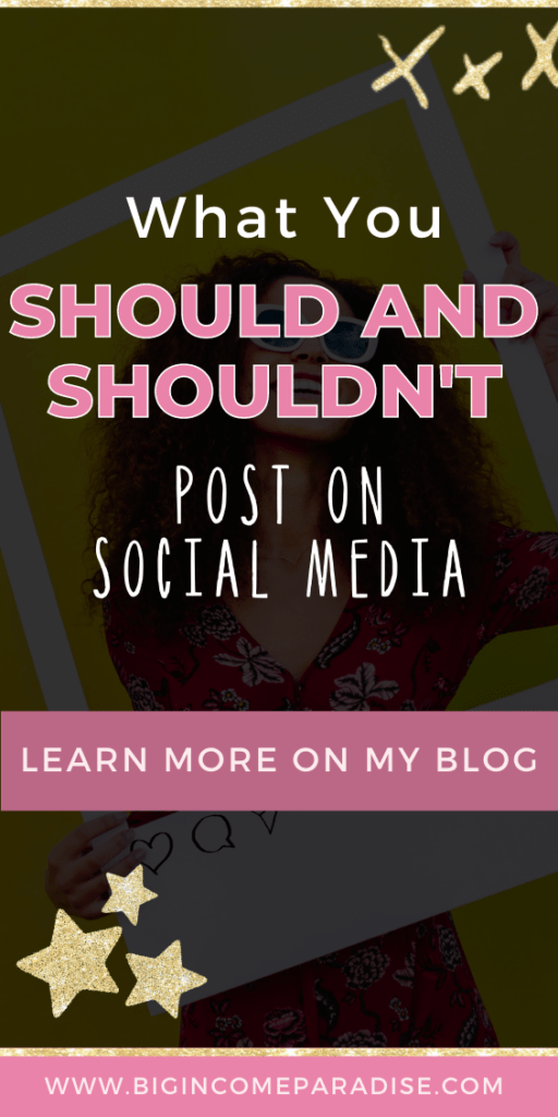 What You Should And Shouldn't Post On Social Media