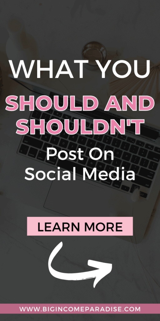 What You Should And Shouldn't Post On Social Media