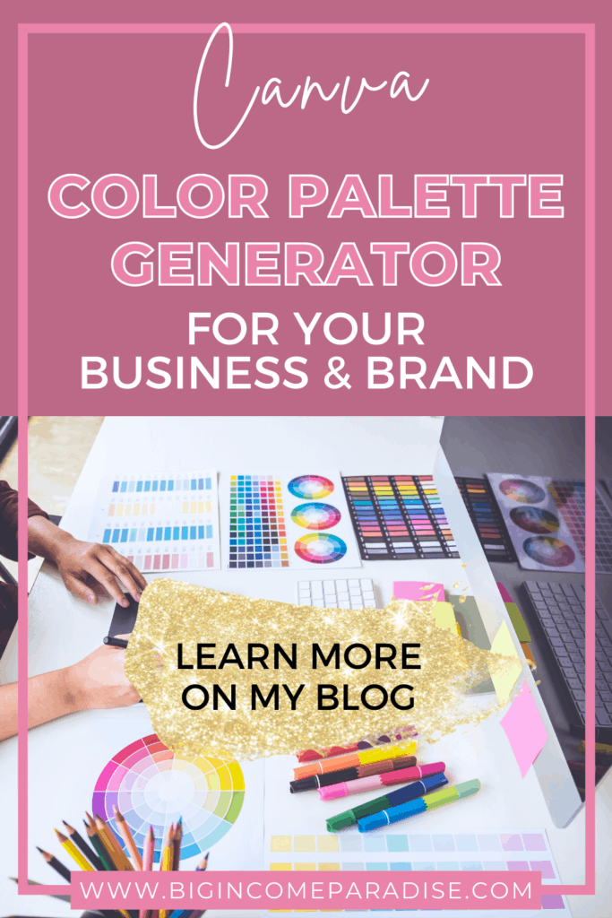 Canva Color Palette Generator For Your Business & Brand