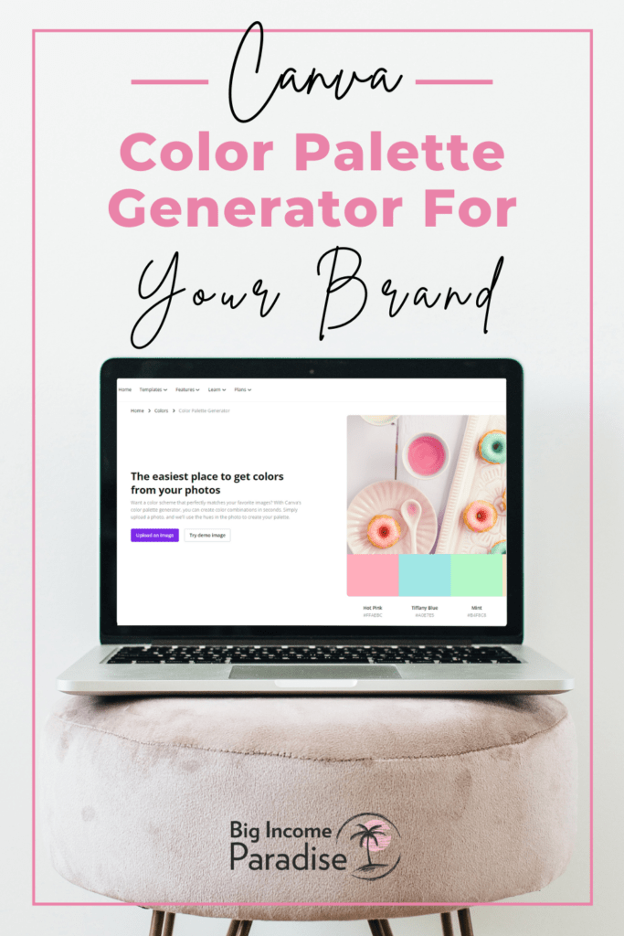 Canva Color Palette Generator For Your Business & Brand