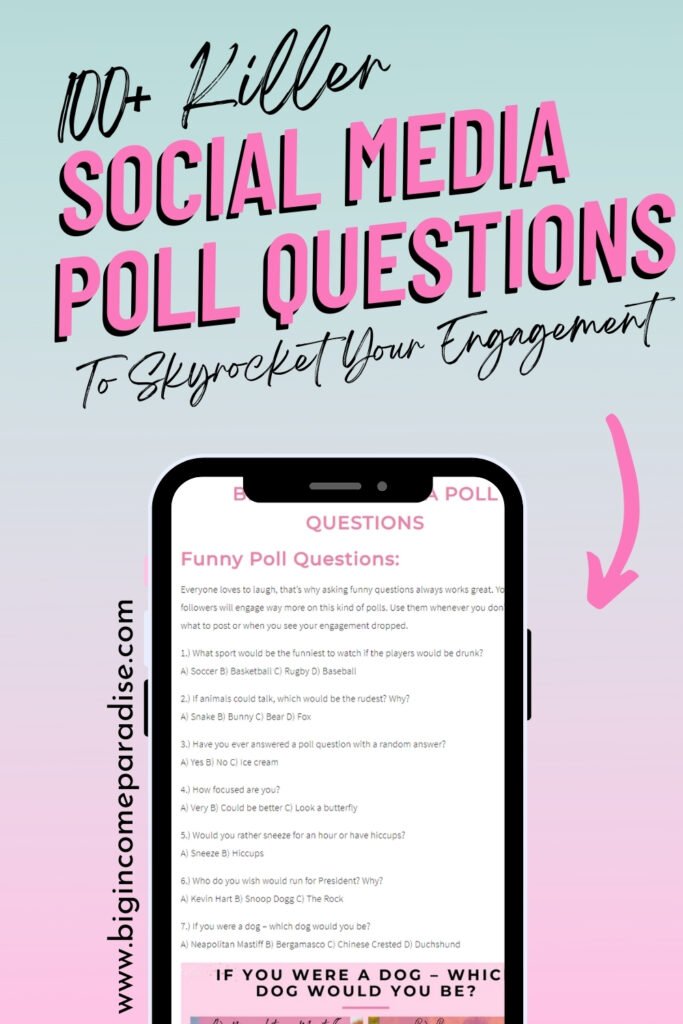 100+ Amazing Social Media Poll Questions To Skyrocket Your Engagement