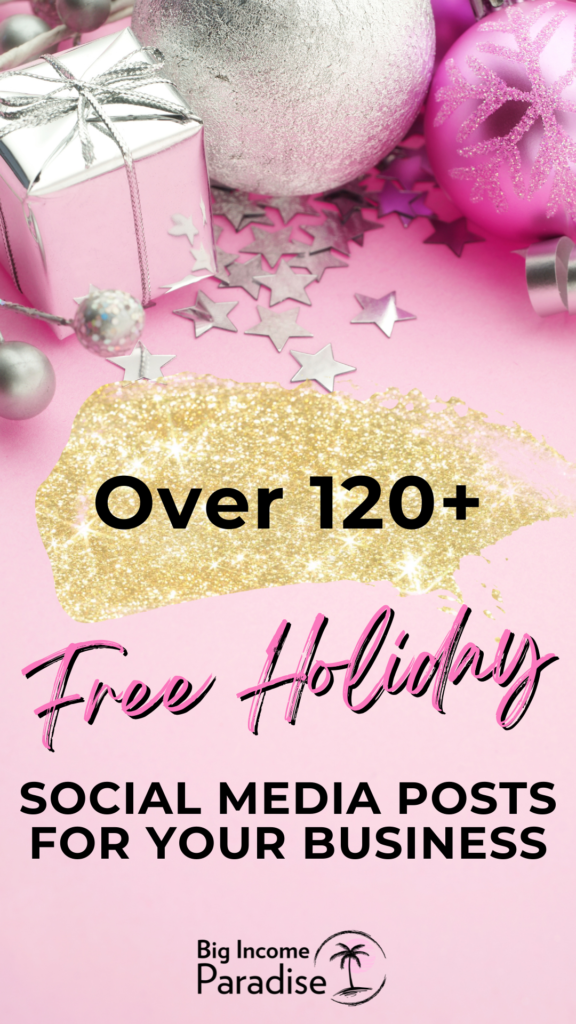 120+ Free Holiday Social Media Posts For Your Business