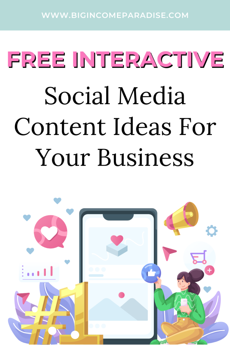Free Interactive Social Media Posts For Your Business
