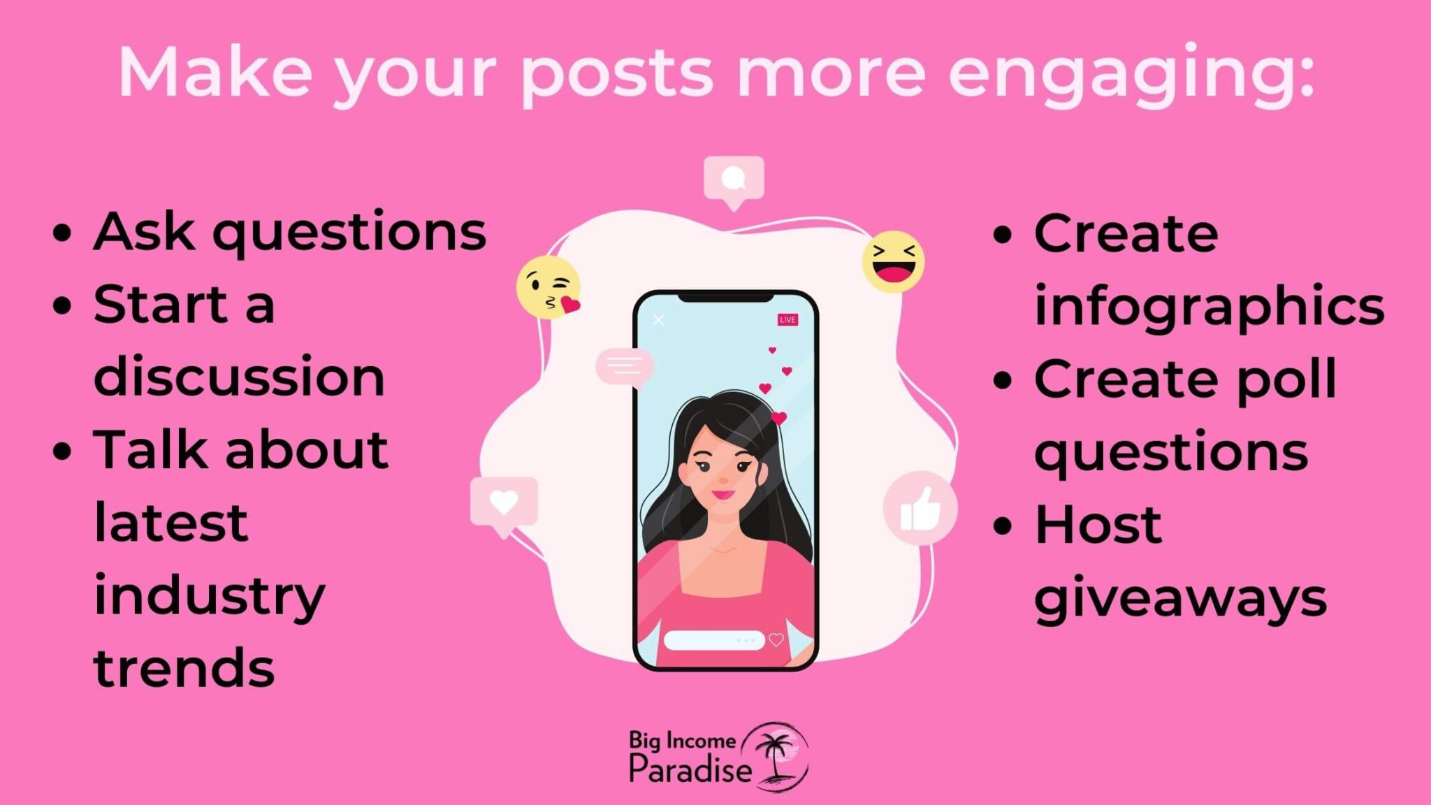 100+ January Social Media Ideas + Free Content Calendar