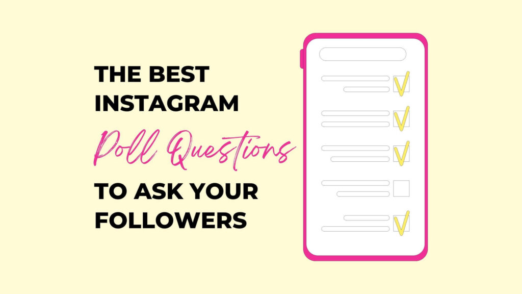 Questions Instagram