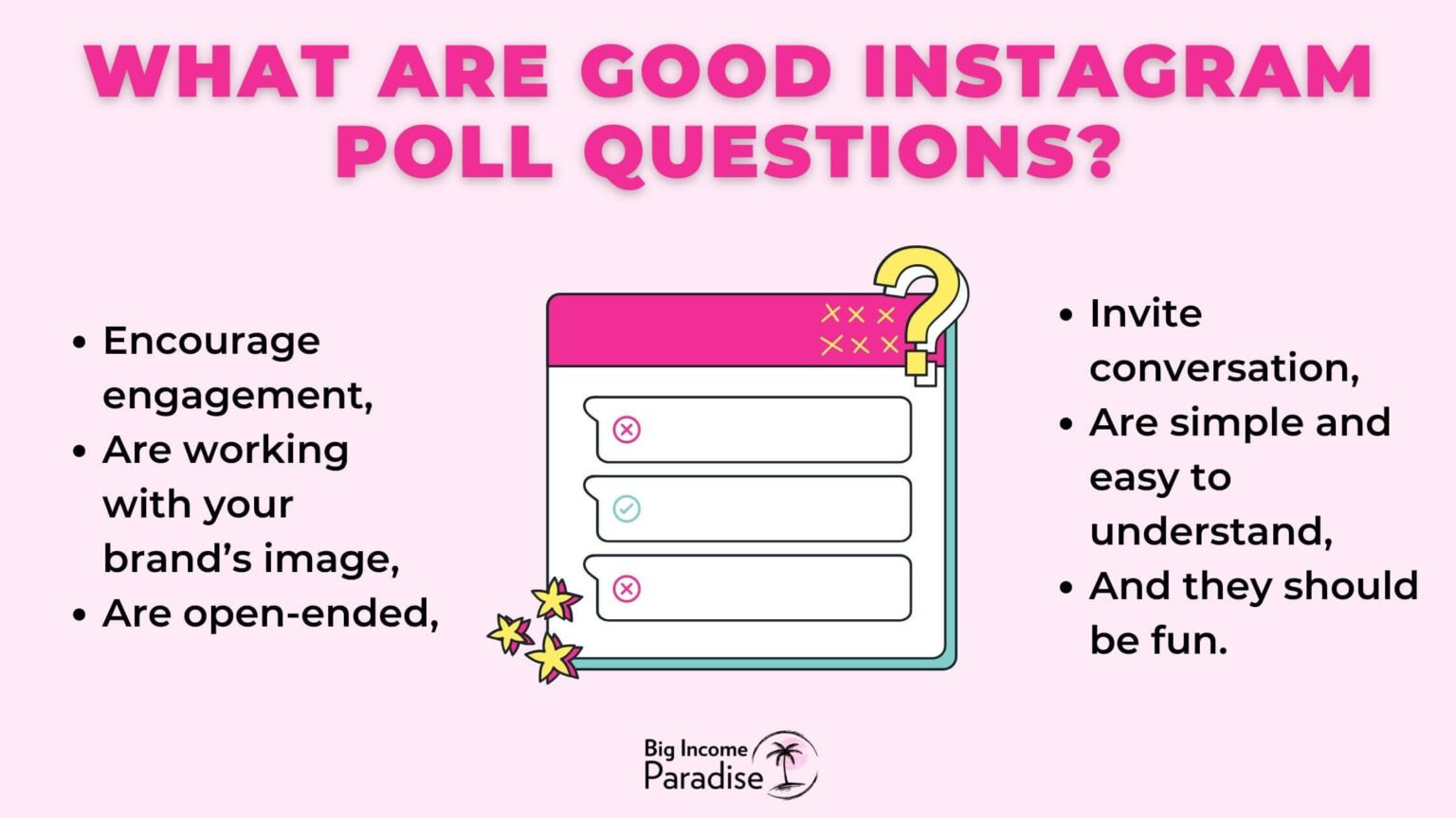 The Best 53 Instagram Poll Questions To Ask Your Followers