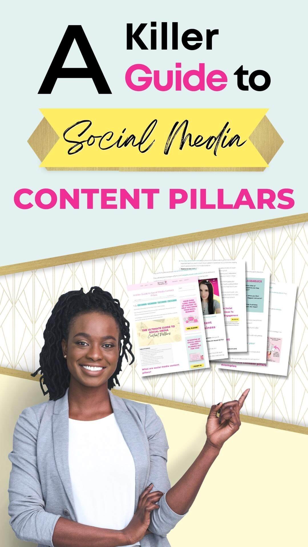 Types Of Social Media Content Pillars