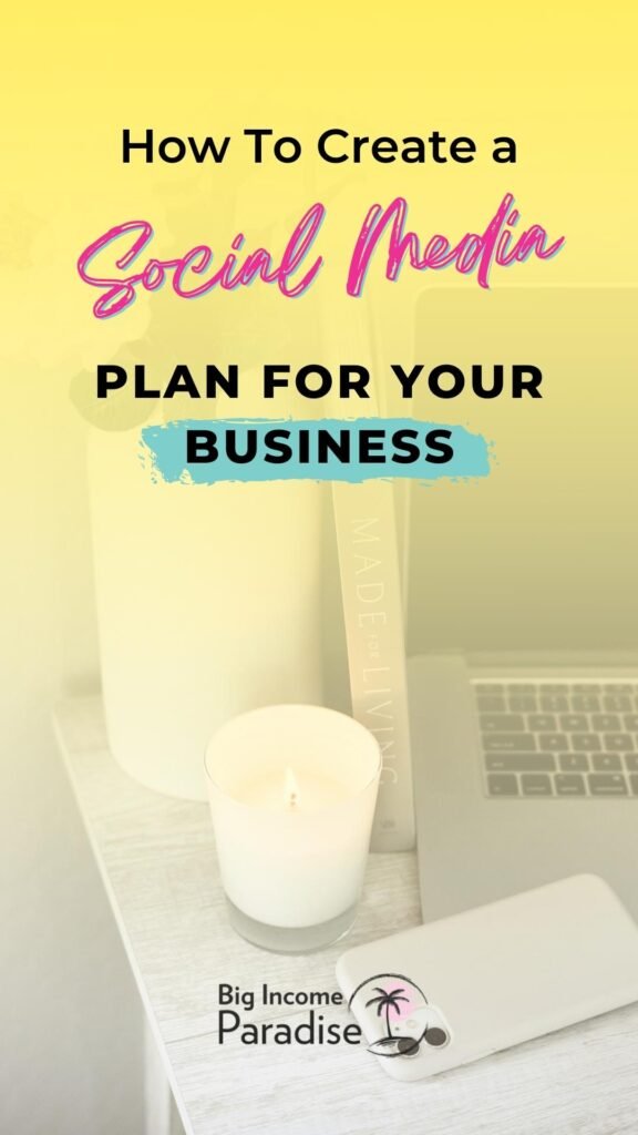 How To Create a Social Media Plan For Your Business. Creating a Social Media Marketing Plan.