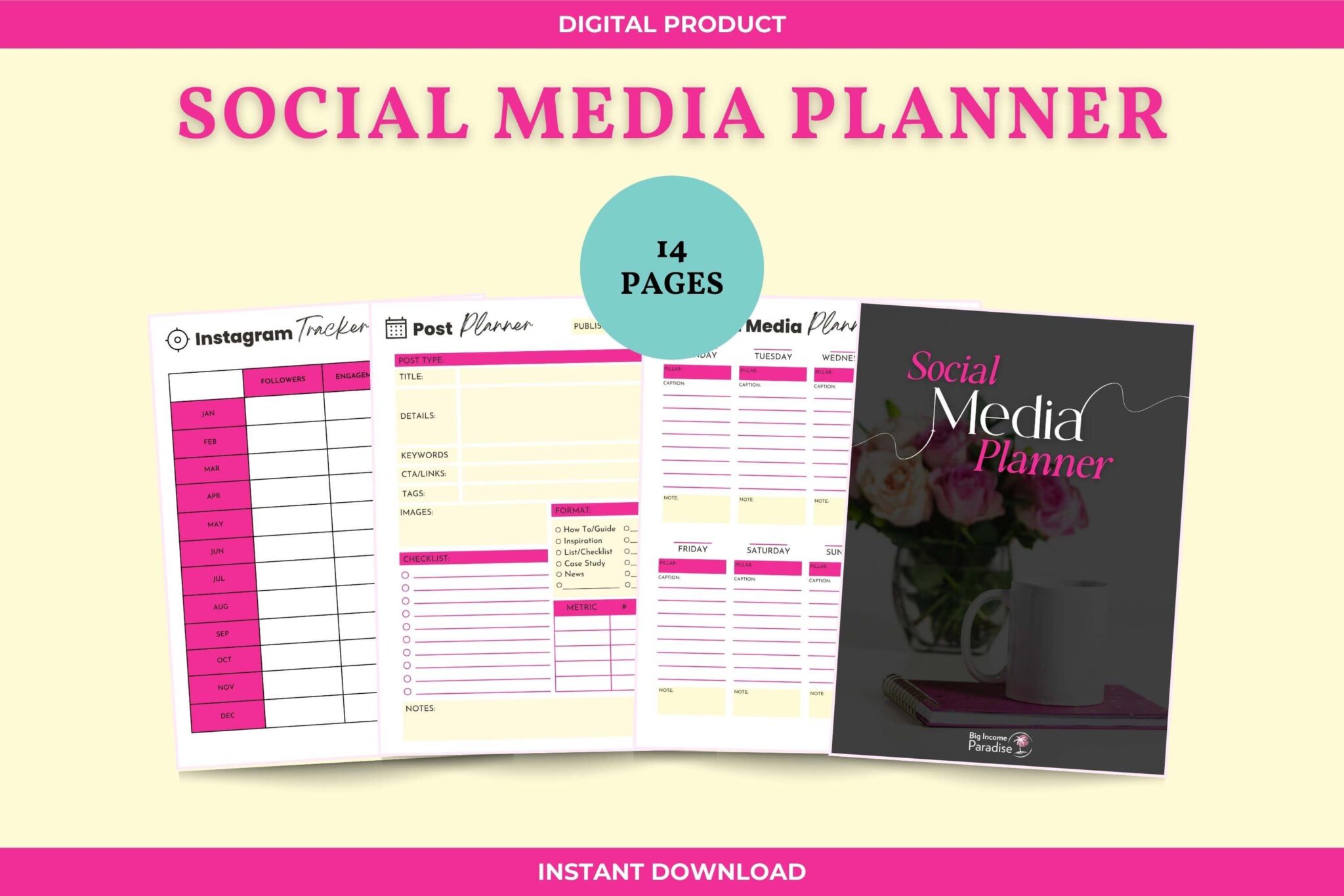planners-journals-big-income-paradise