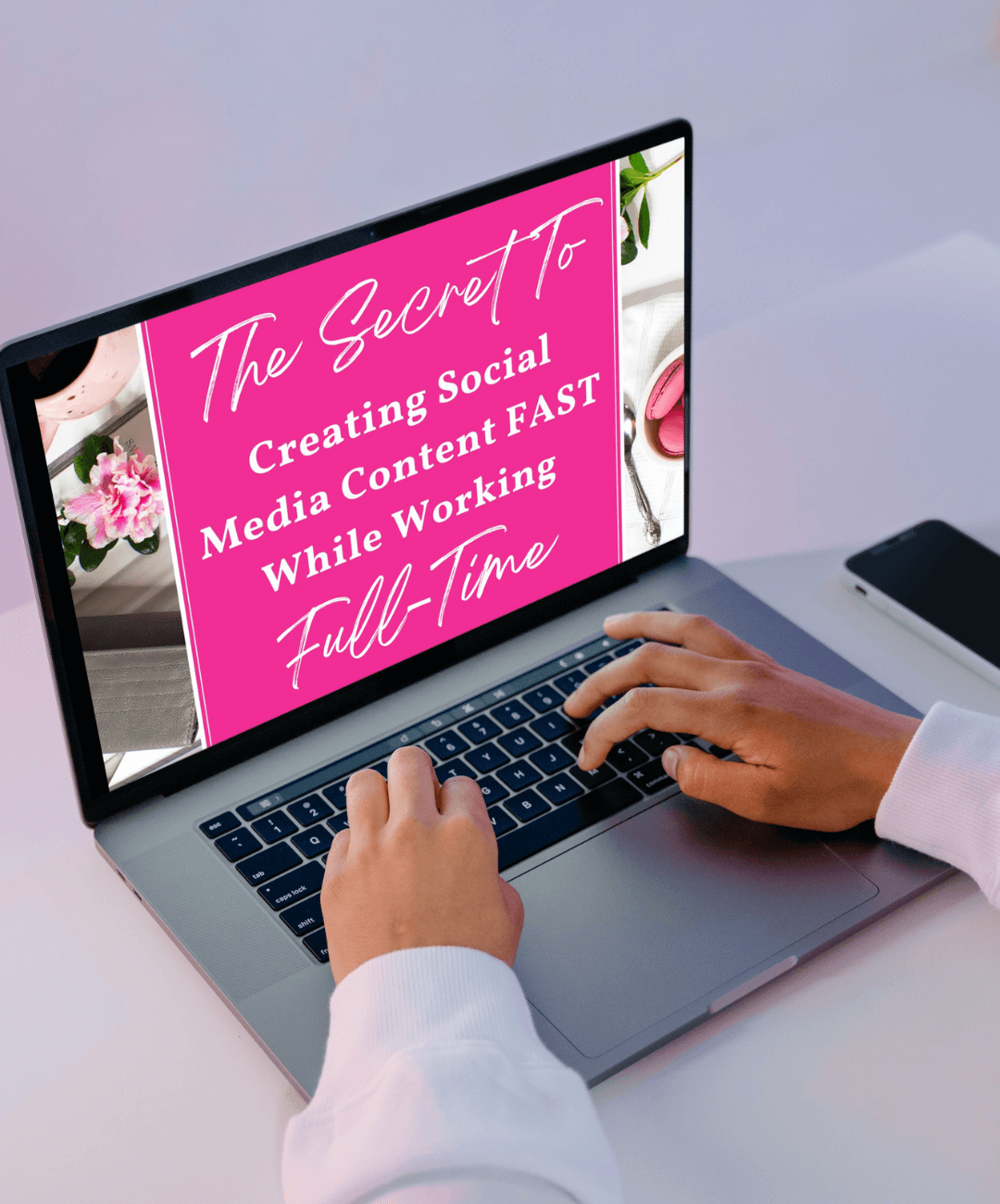 The Secret To Creating Social Media Content Fast While Working Full-Time