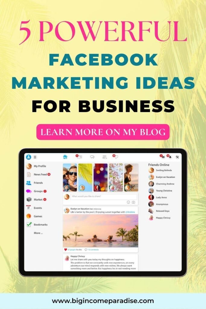 5 Powerful Facebook Marketing Ideas for Business