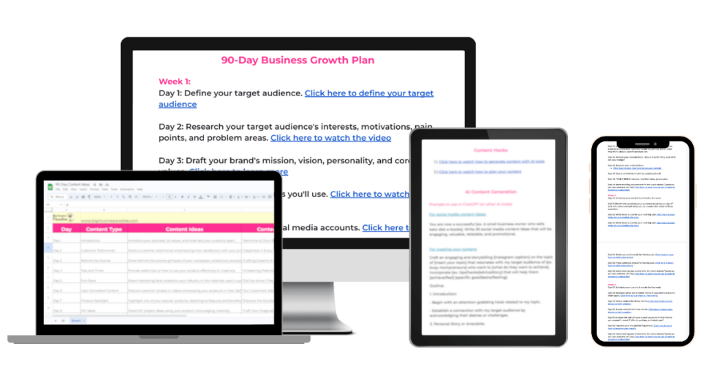 90-Day Business Growth Plan