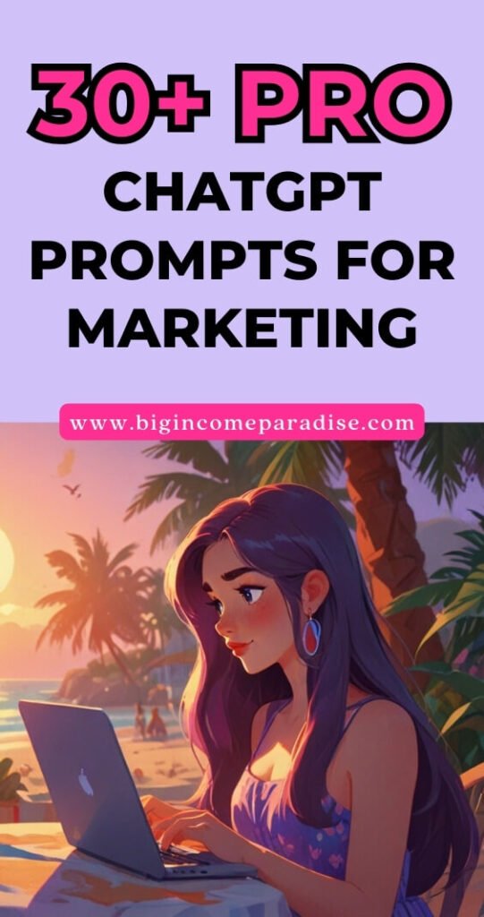 ChatGPT prompts for marketing