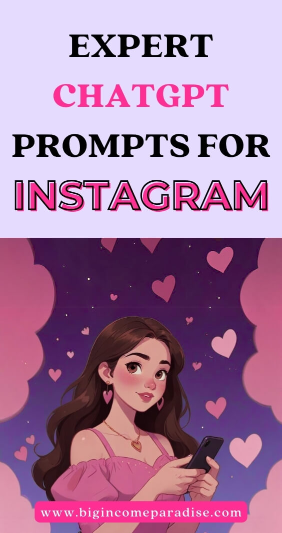 Expert Chatgpt Prompts For Instagram Content Expert Chatgpt Prompts For Instagram Content