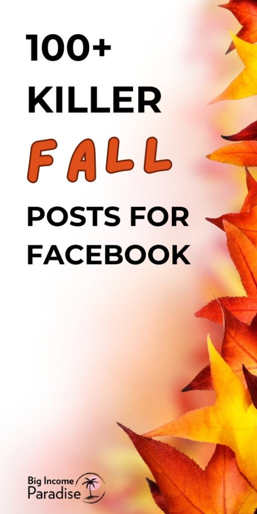 100+ Engaging Fall Interactive Posts for Facebook To Grow Your Digital Business