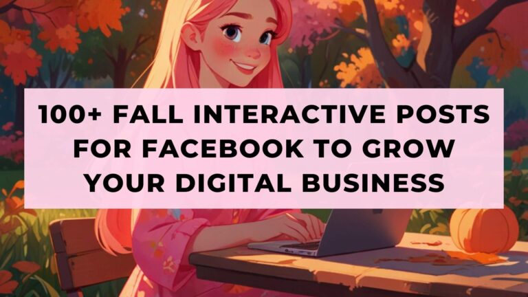 100+ Fall Interactive Posts For Facebook To Grow Your Digital Business