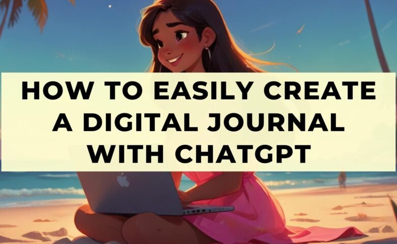 How To Create a Digital Journal With ChatGPT