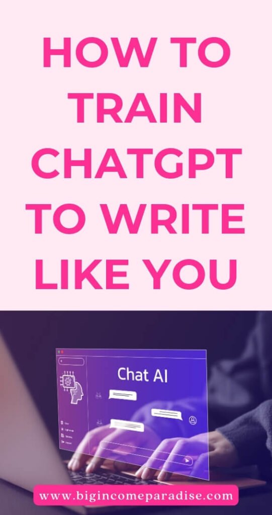 How To Make ChatGPT Write Like You. Get ChatGPT and Other AI Tools To Write in Your Brand Voice.