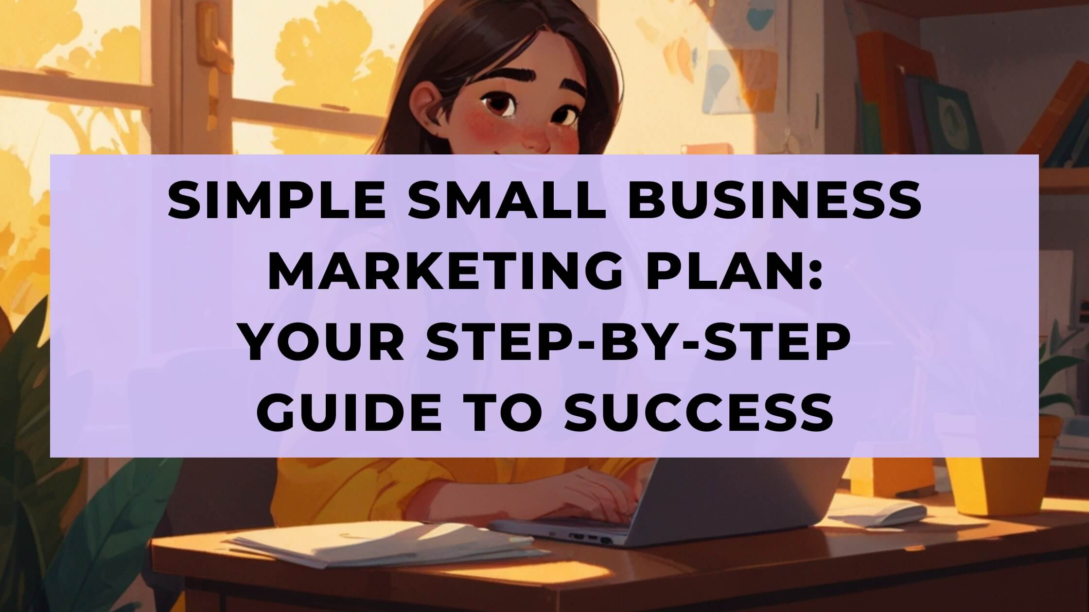 Simple Small Business Marketing Plan For Your Success