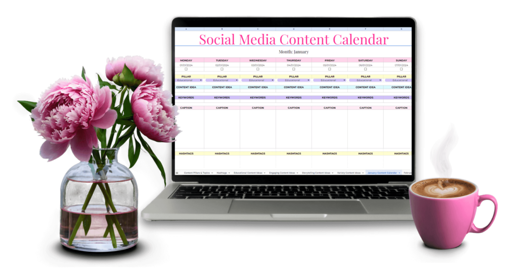 Social Media Content Planner