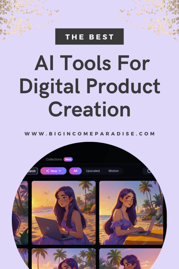 ai tools for digital product creation