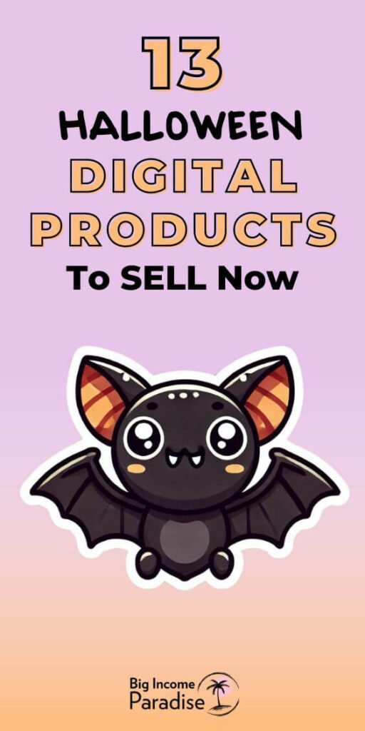 halloween digital product ideas