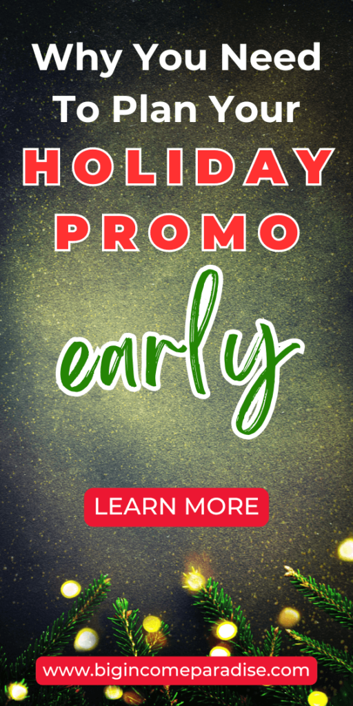 holiday promotion