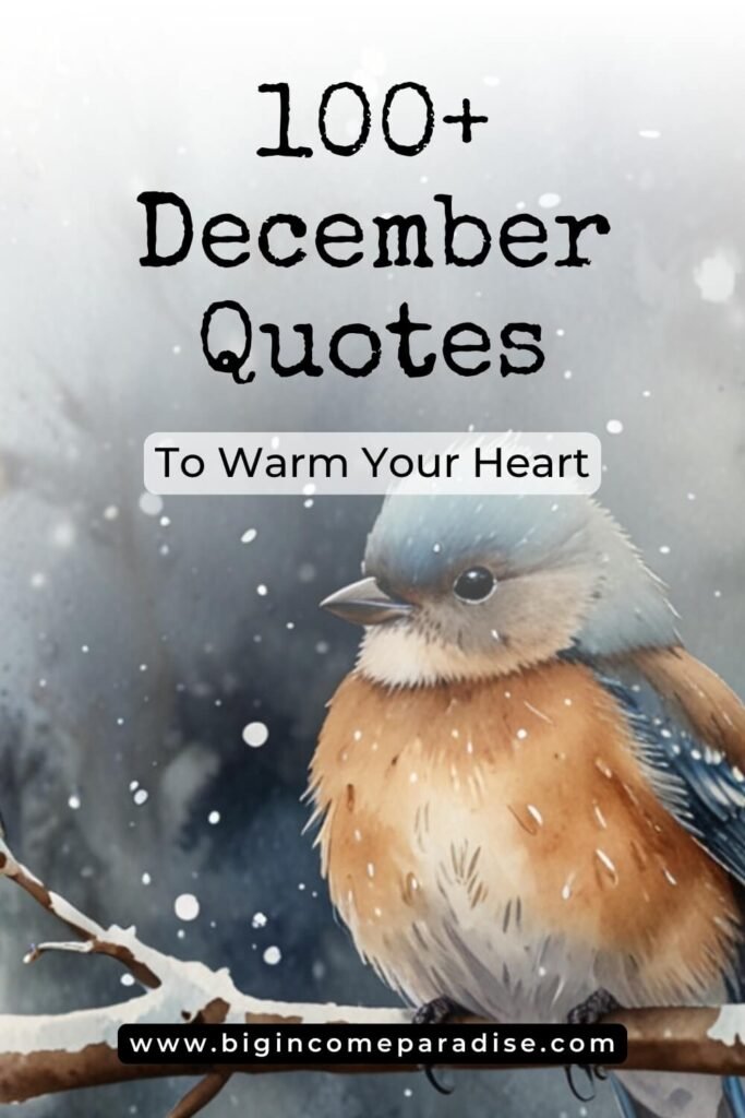 100+ December quotes